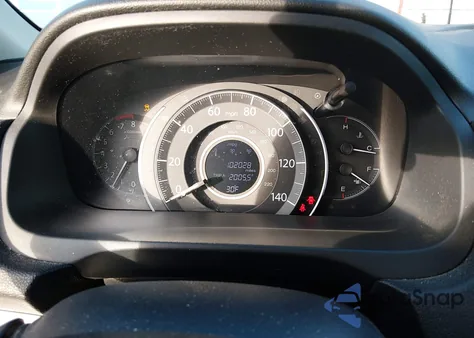 2016 Honda Cr-V Ex из США, поврежденный, VIN 2HKRM3H5XGH511208